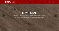 Desktop Screenshot of dms-online.co.za